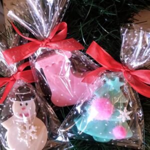 Χριστουγεννιάτικα διακοσμητικά αρωματικά σαπουνάκια